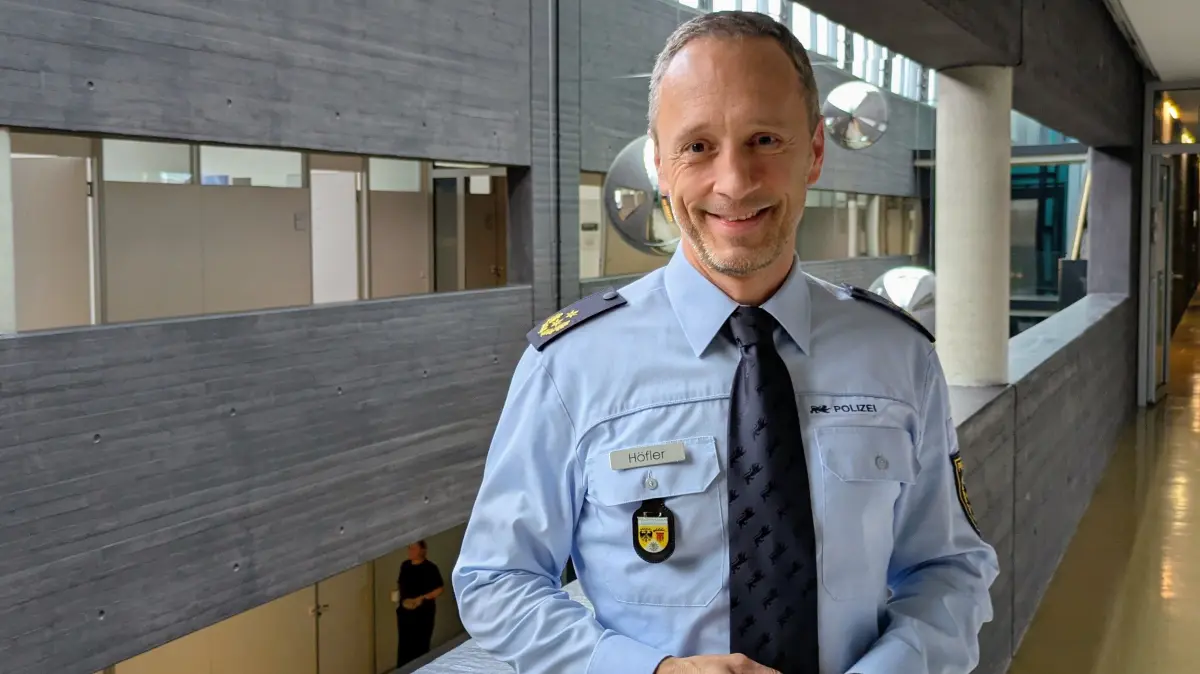 Carsten Höfler Polizeipräsidium Ludwigsburg