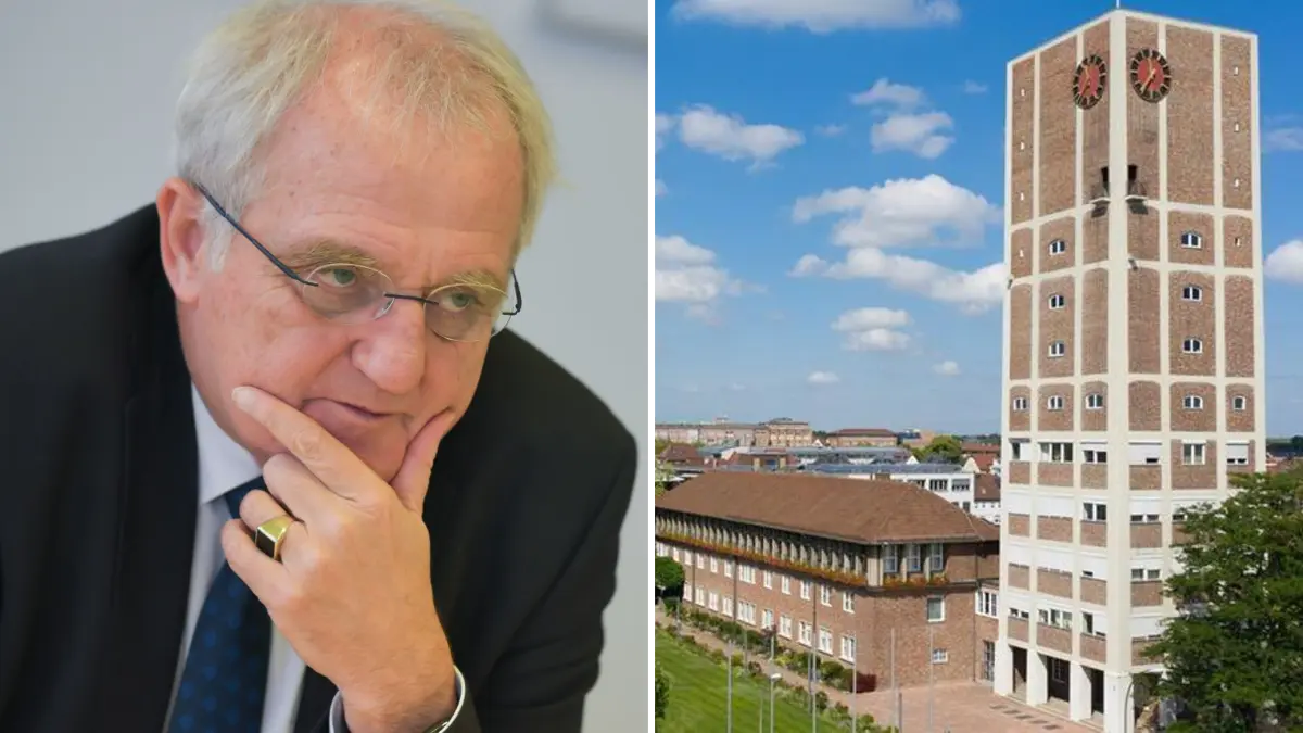 Rainer Wieland Rathaus Kornwestheim