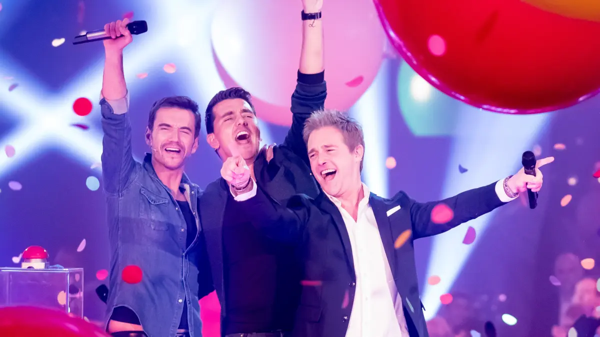 Florian Silbereisen, Jan Smit und Christof de Bolle moderierten 2016 den ersten Schlagerbooom.