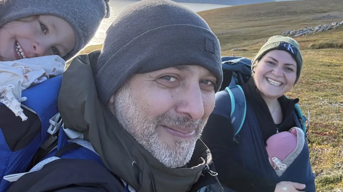 Vedat und Fatma Eren testen in Akkarfjord, ob sie sich vorstellen könnten, nach Norwegen auszuwandern.