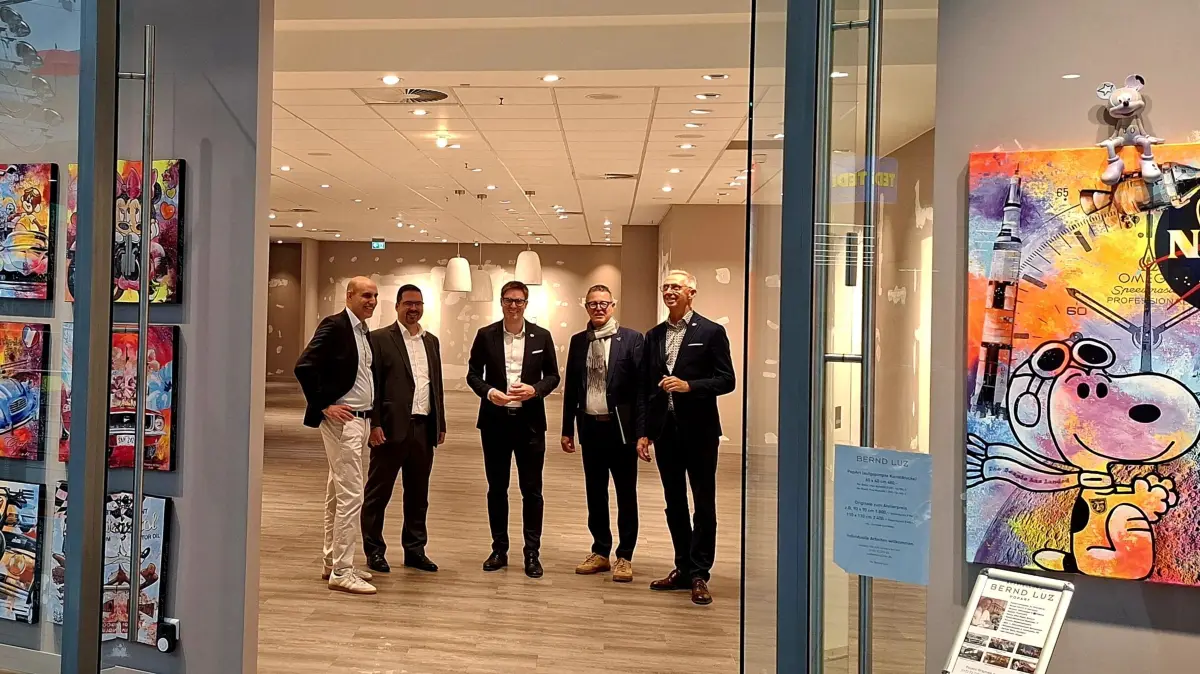 Stern-Center in Sindelfingen: Die Shoppingmall öffnet für Leseratten