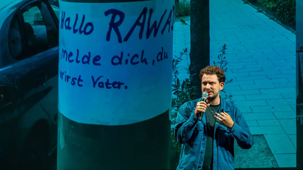 Comedy-Show Joab Nist "Notes of Berlin", Stadthalle Eislingen