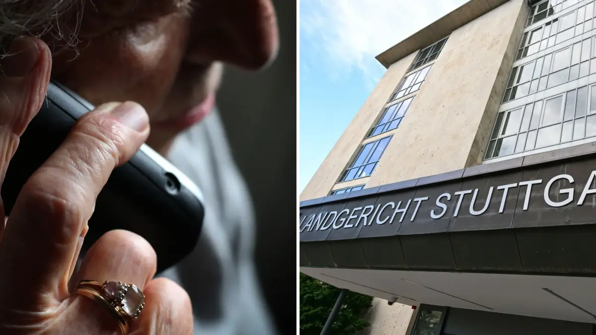 Seniorenbetrug, Prozess vor Landgericht