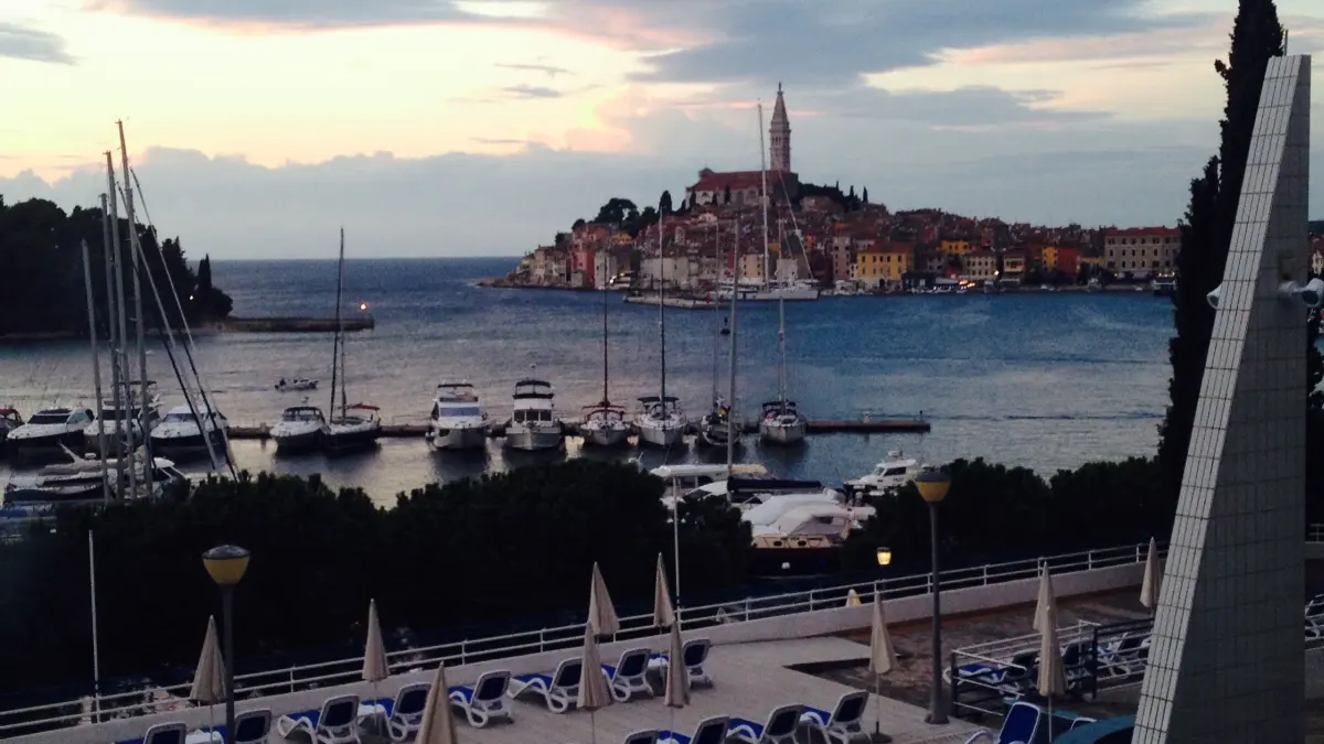Mit der kroatischen Rovinj, die auch "Perle der Adria" genannt wird, verbindet Leonberg eine lange Partnerschaft.