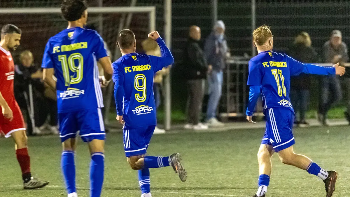 Sportplatz Murr, SGV Murr (rot) -FC Marbach (blau), ,Foto: Andreas Essig