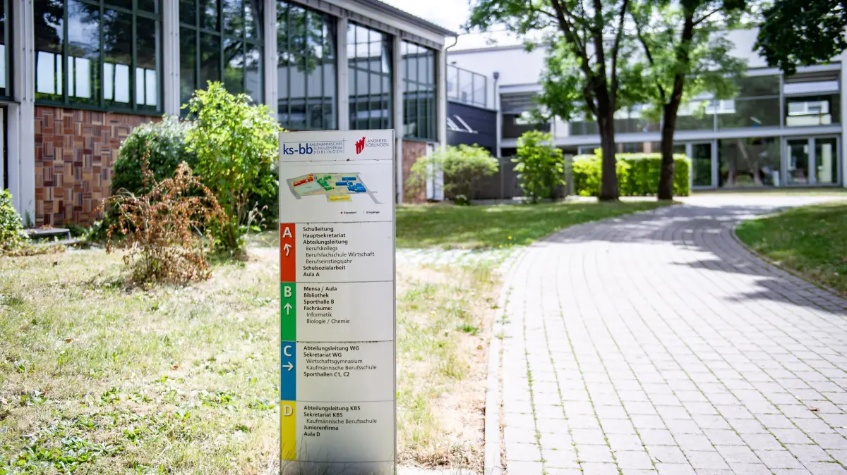 Wie ticken Jugendliche? Jugendkonferenz in Boeblingen, 13.07.2023, Boeblingen (Kaufmaennisches Schulzentrum), DEU
Foto: Eibner/Sandy Dinkelacker