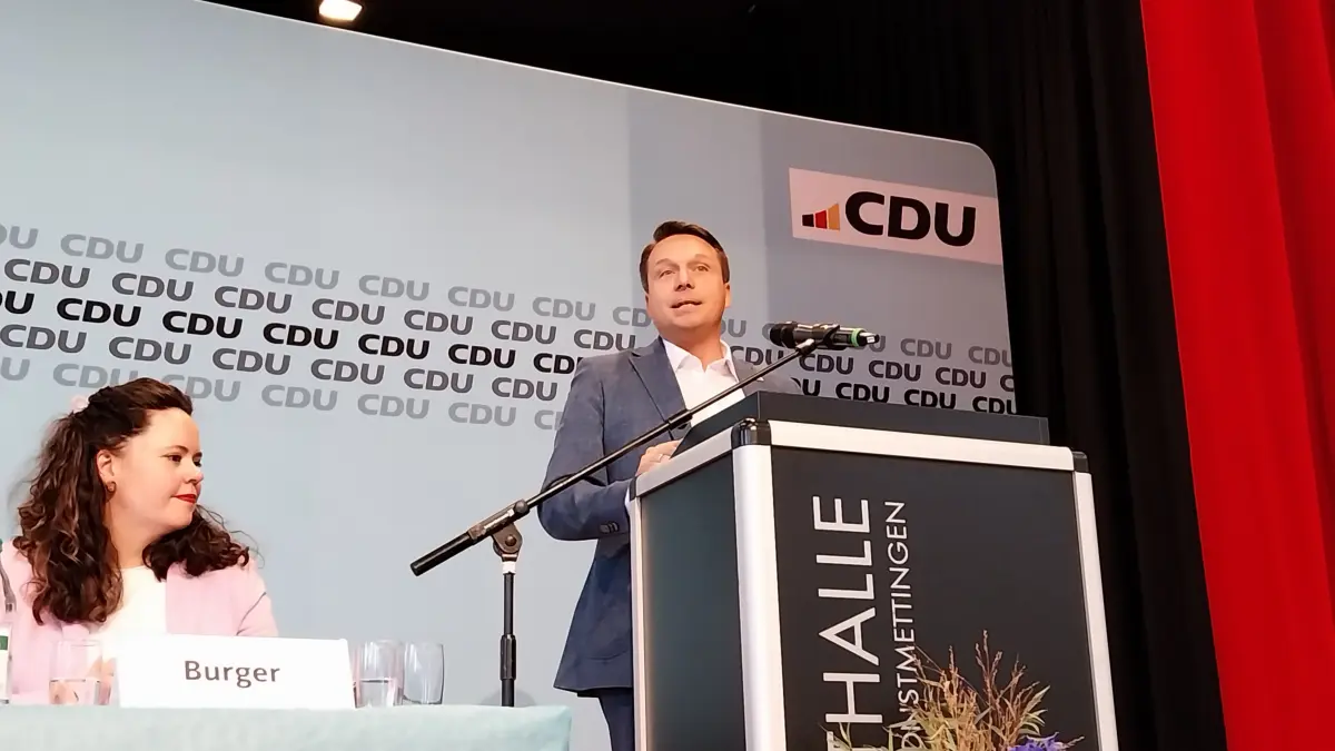 Manuel Hailfinger erhielt im ersten Wahlgang die wenigsten Stimmen und trat im zweiten Wahlgang nicht mehr an.