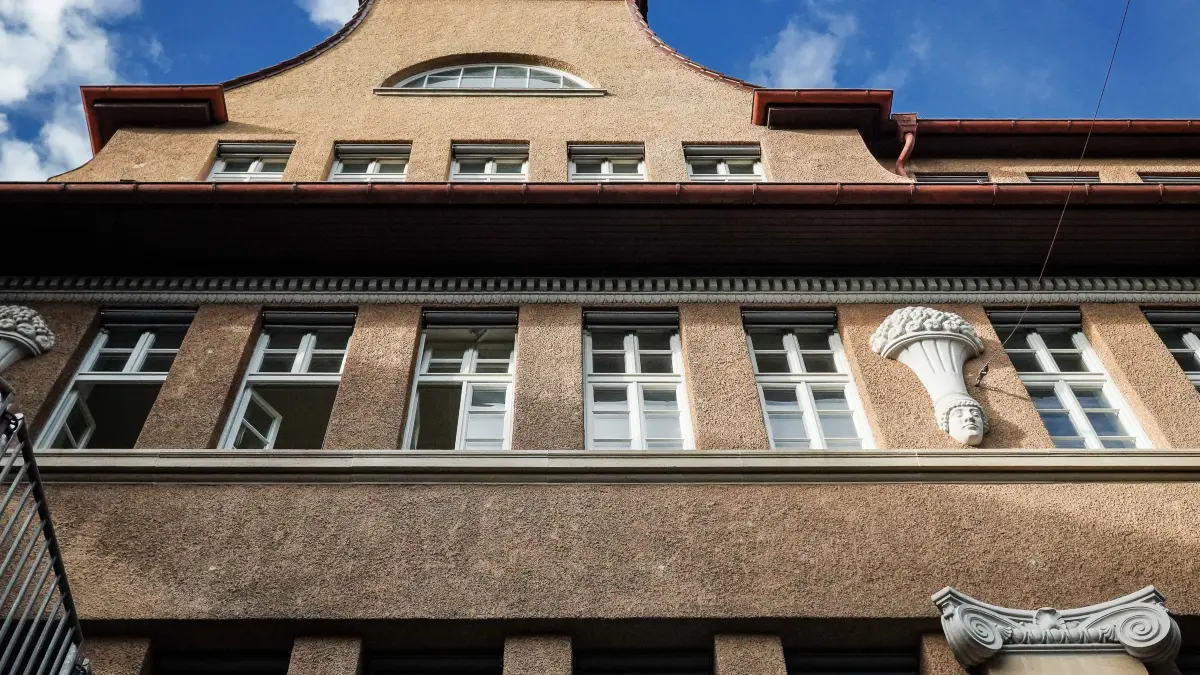 Baustellenbegehung Neues Gymnasium Leibniz mit der neuen Rektorin Frau Melanie Süß : Baustellenbegehung Neues Gymnasium Leibniz mit der neuen Rektorin Frau Melanie Süß