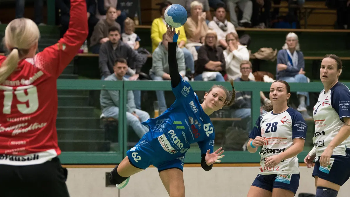 Chloe Bohner von der HSG Böblingen/Sindelfingen