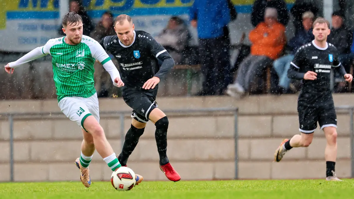 Kevin Flaig (GSV Maichingen, #7)
GER, TSGV Waldstetten vs. GSV Maichingen, Fussball, Landesliga - Herren, 12. Spieltag, Spielzeit 2026/2027, 17.10.2026
Foto: Eibner-Pressefoto/Soeren Herweg