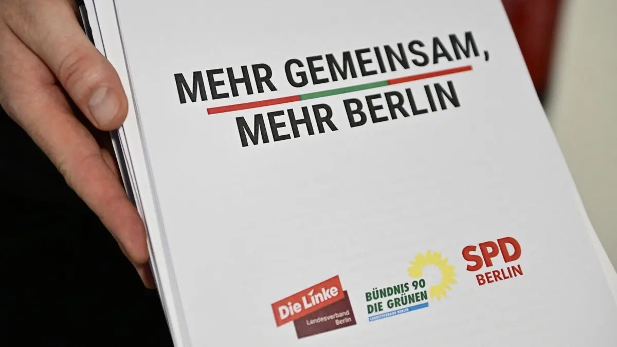 Was Linke, Grüne und SPD für die Hauptstadt präsentieren, treibt manchen den Angstschweiß auf die Stirn.