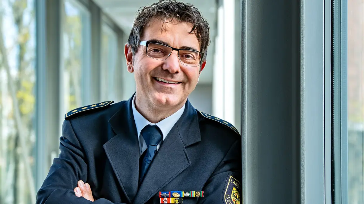 Kreisbrandmeister Andy Dorroch