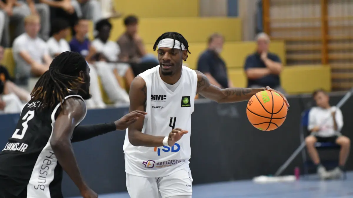 D'Monte Brown ist mit 23 Punkten der einzig Treffsichere beim SV Fellbach.