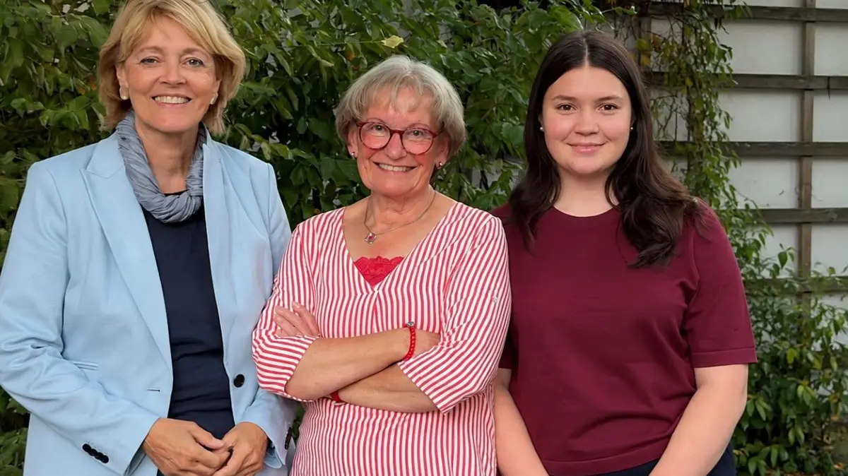 Neue Fraktionsspitze SPD Esslingen im Oktober 2026