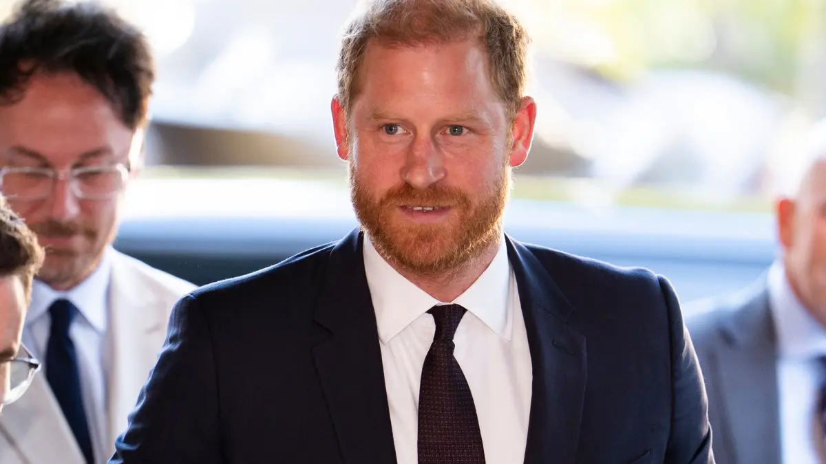 Prinz Harry: ARCHIV - 21.09.2026, Großbritannien, London: Prinz Harry, Herzog von Sussex, bei den WellChild Awards 2026 im Royal Lancaster Hotel. (zu dpa: «Prinz Harry will Zwist mit Vater und Bruder lösen») Foto: Jordan Pettitt/PA Wire/dpa +++ dpa-Bildfunk +++