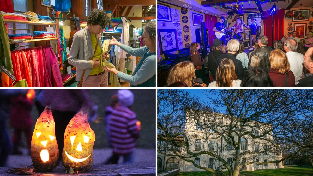 Wochenendtipps für die Tage ab dem 23. Oktober 2026: Kunsthandwerkermärkte, die Esslinger Musiknacht, Rübengeisterschnitzen für Familien und eine neue Ausstellung in der Villa Merkel bieten vielfältige Unterhaltung am Wochenende.