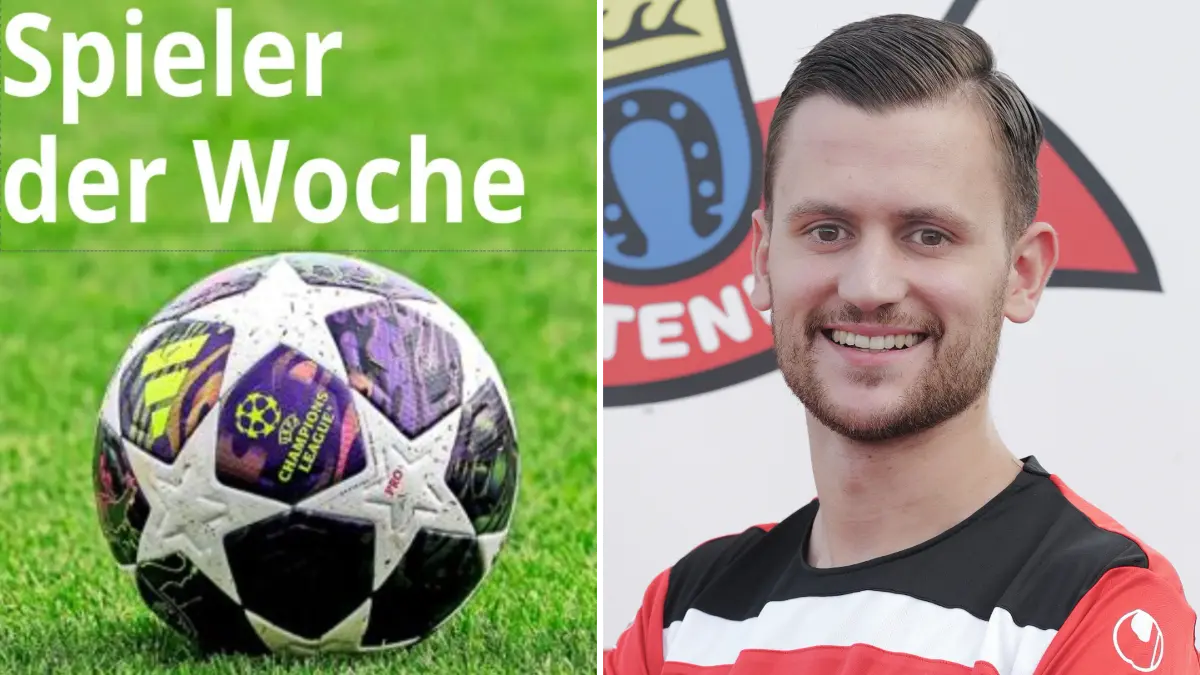 Davijd Zugac ist der Spieler der Woche