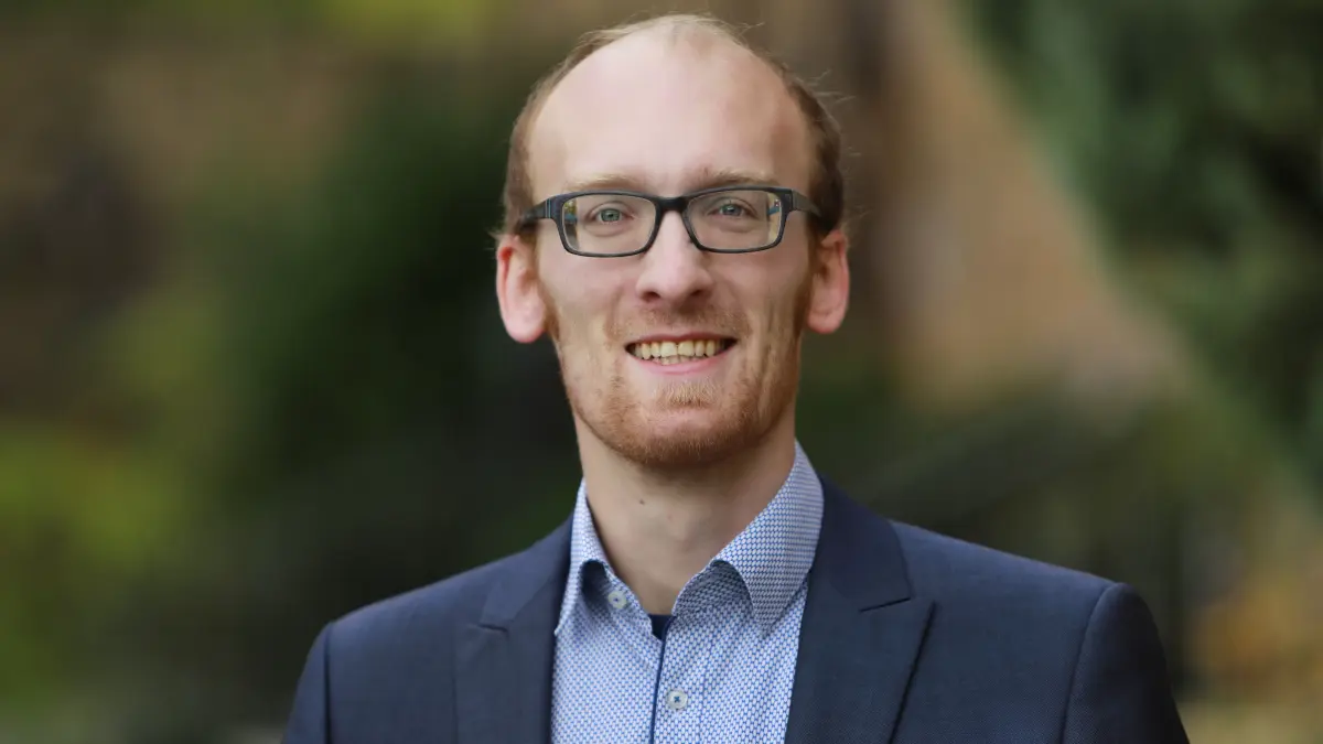 Hannes Freitag ist Pfarrer in der evangelischen Kirchengemeinde Leonberg-Warmbronn.