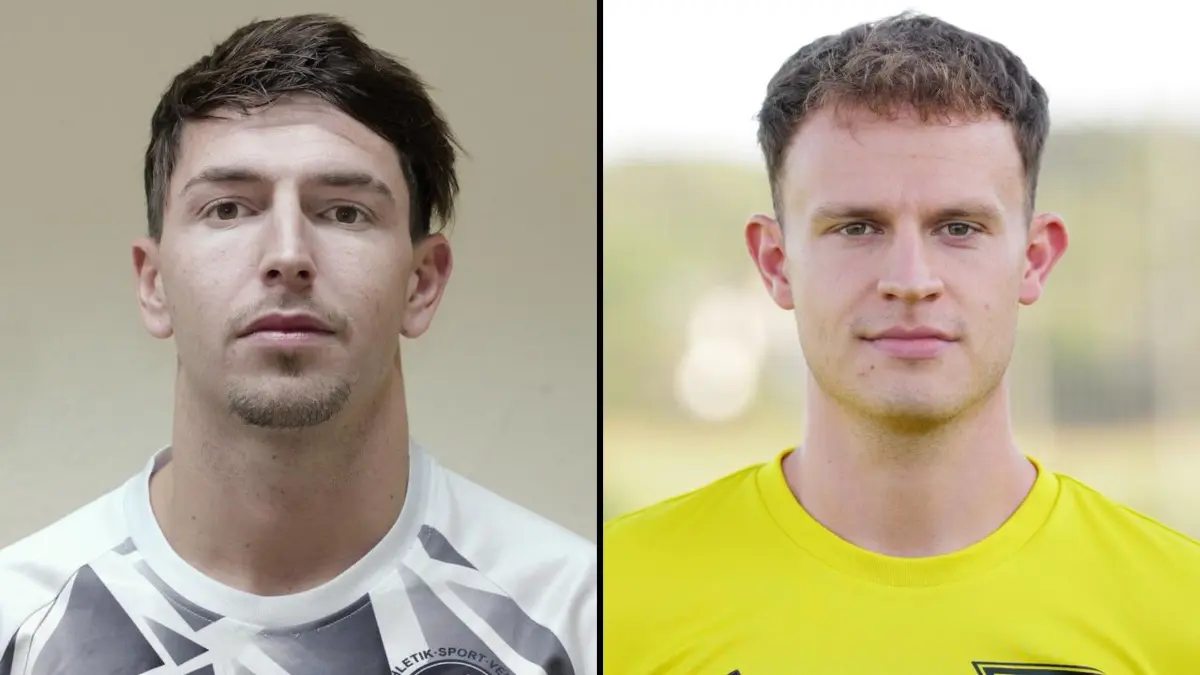 Von links: Rick Hachenbruch und Johannes Kienzle.