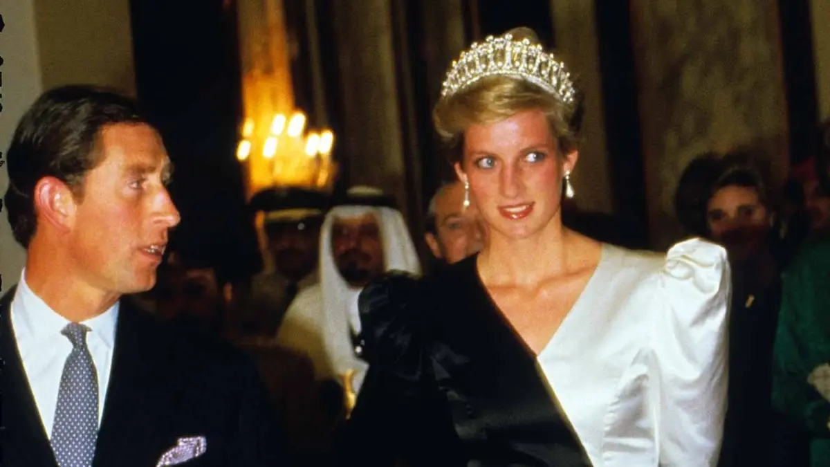 Bereits Prinzessin Diana, damals Prinzessin von Wales, trug die berühmte Tiara - wie hier im Jahr 1986.