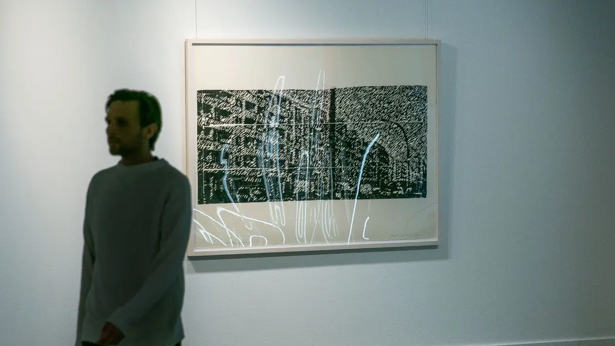 foto: Roberto Bulgrin
22. 10. 2026
Esslingen, Im Esslinger Landratsamt ist eine neue Ausstellung „Matrix und Motiv“ von Matthias Mansen zu sehen