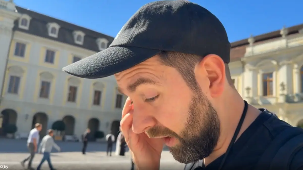 Adam Wolke im Schloss in Ludwigsburg