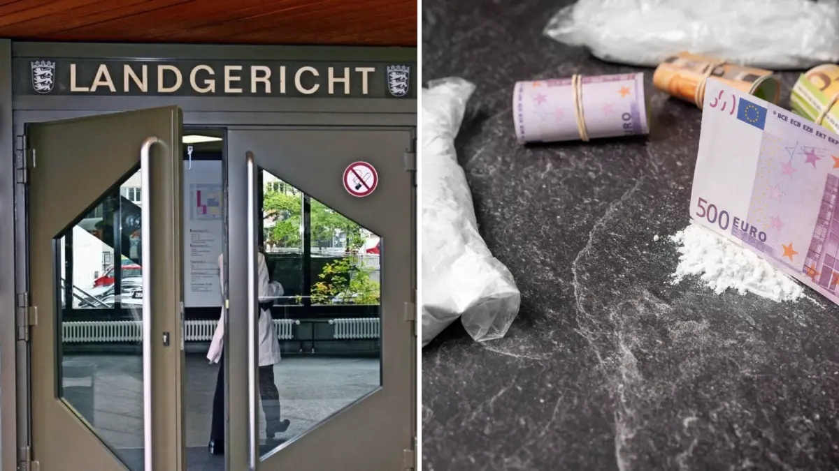 Landgericht/Drogen
