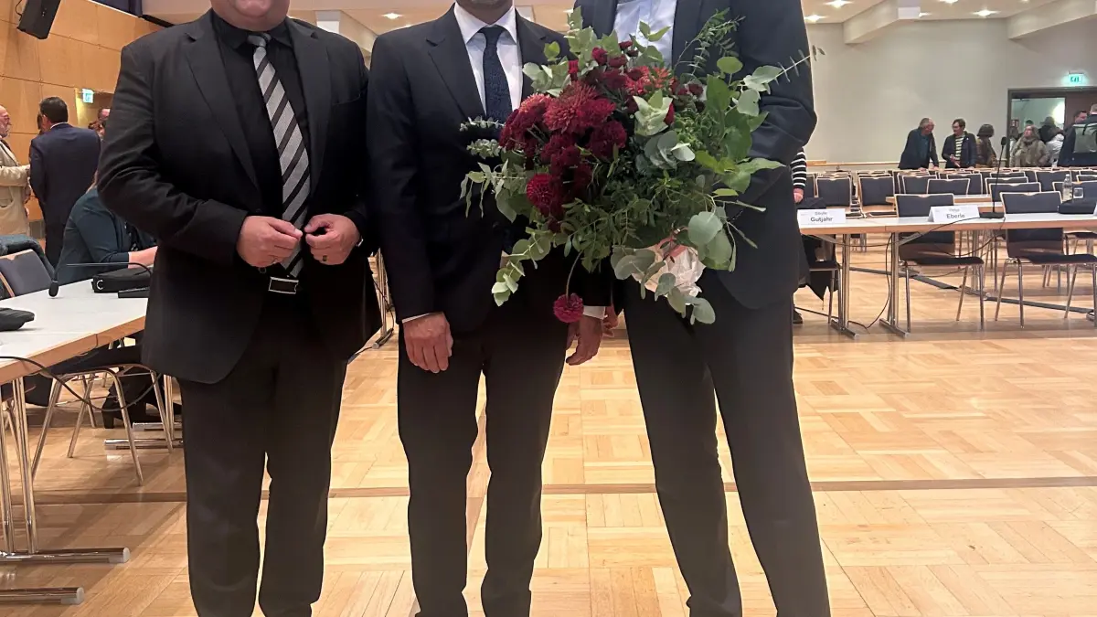 Hirn wird Bürgermeister in Vaihingen