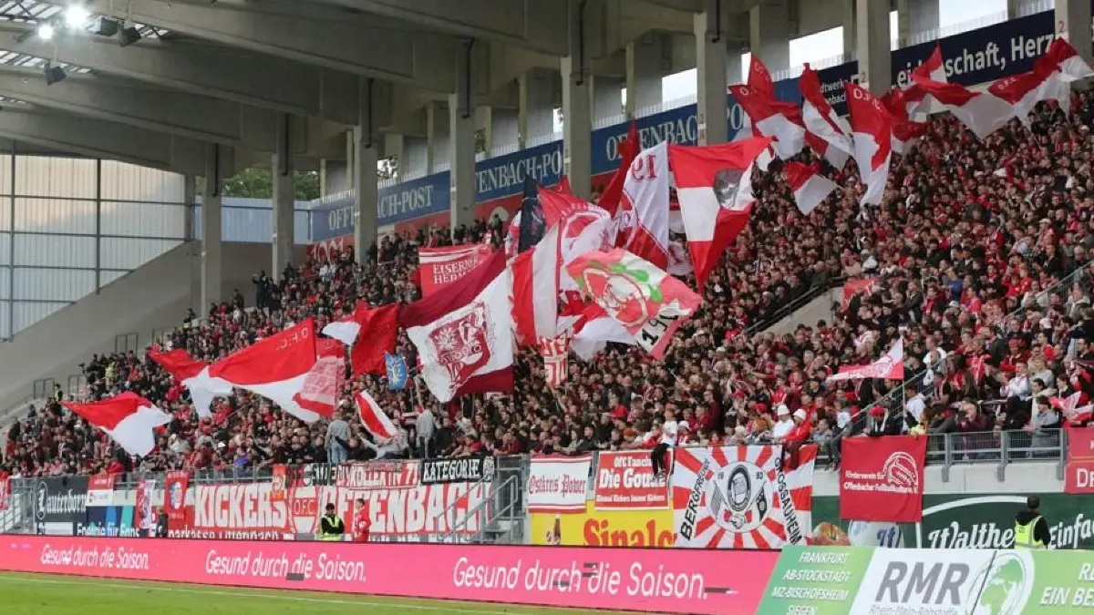 Berüchtigt für die Wucht DerZuschauer: Der Bieberer Berg in offenbach.