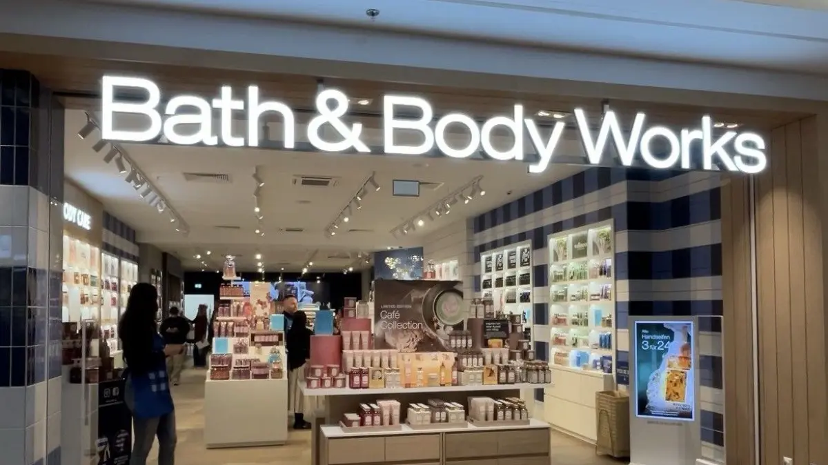 "Bath & Body Works" eröffnet erste Filiale im Südwesten im Breuningerland Ludwigsburg