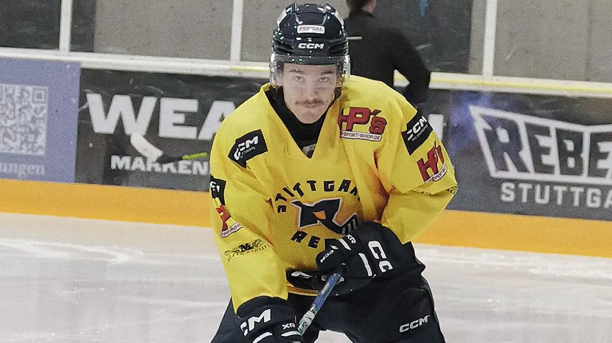 Eishockey, DEB Oberliga, Stuttgarter EC : Eishockey, Eiswelt Stuttgart, DEB Oberliga, Männer, Stuttgart Rebels, Stuttgarter EC
Kalvyn Watson
Fotograf: Günter E. Bergmann - Photography
Aufnahmedatum: 22.10.2026