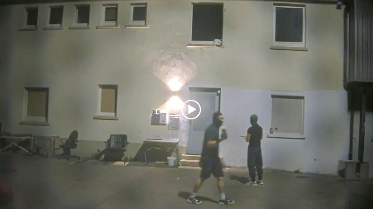 Weinstadt/Schnait: Öffentlichkeitsfahndung nach versuchter schwerer Brandstiftung