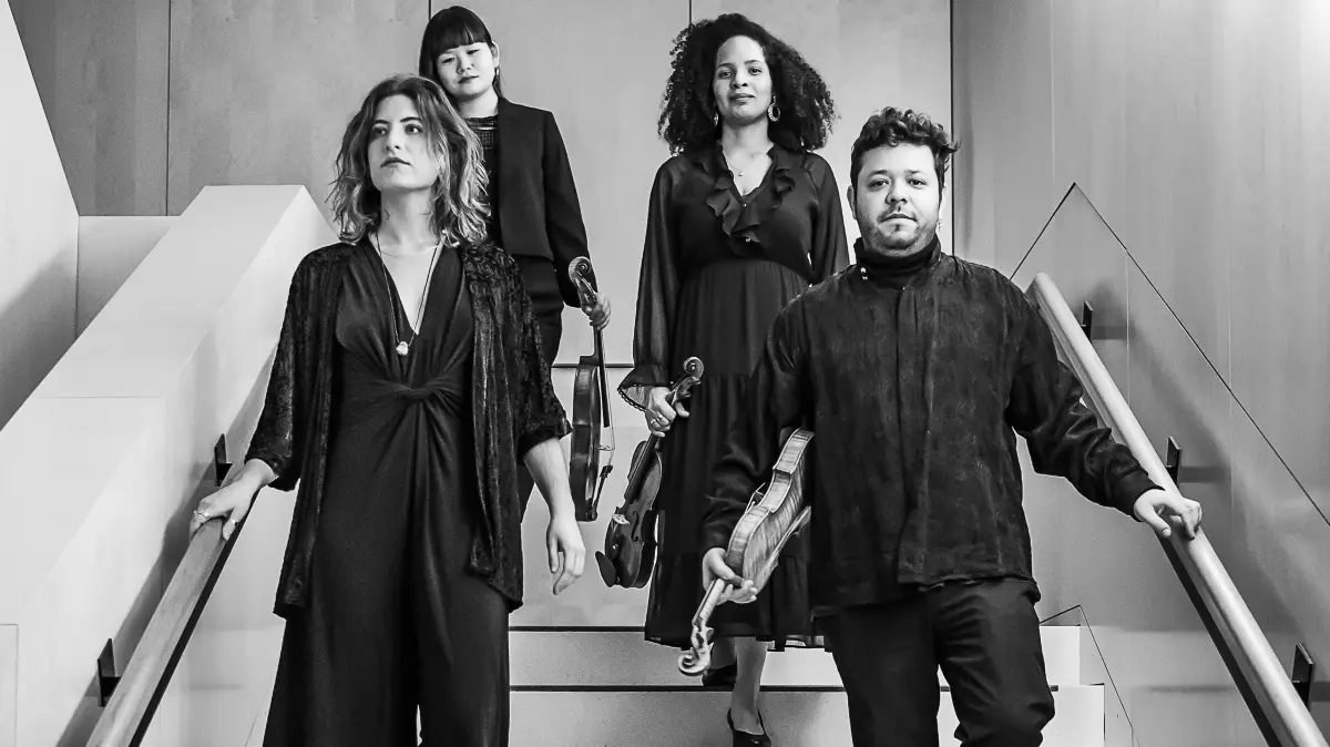 Das KAHLO Streichquartett bietet einen musikalischen Dialog über die Epochen hinweg.