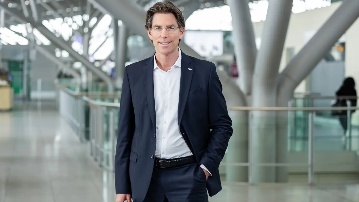 Ulrich Heppe, Sprecher der Geschäftsführung der Flughafen Stuttgart Gesellschaft, FSG