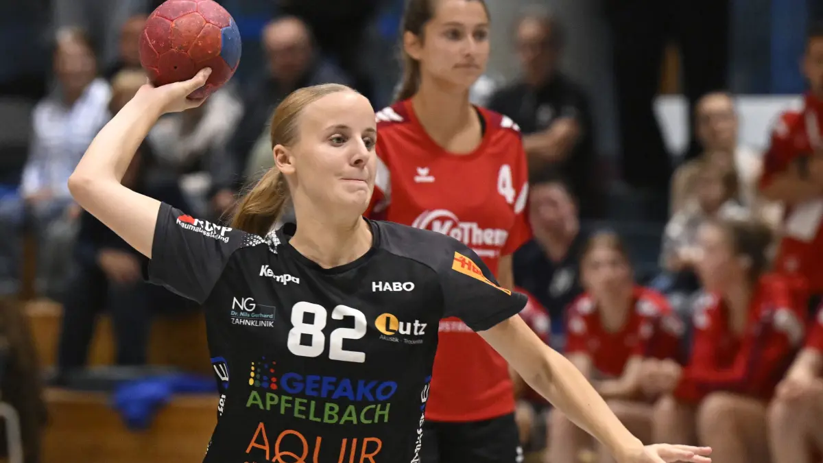 Habo Frauen Handball - HG Königshofen Sachsenflur: Habo Frauen Handball - HG Königshofen Sachsenflur; Handball Bottwartal: Verbandsliga, Saison 2026 2027
Habo (schwarz): Samira Betz