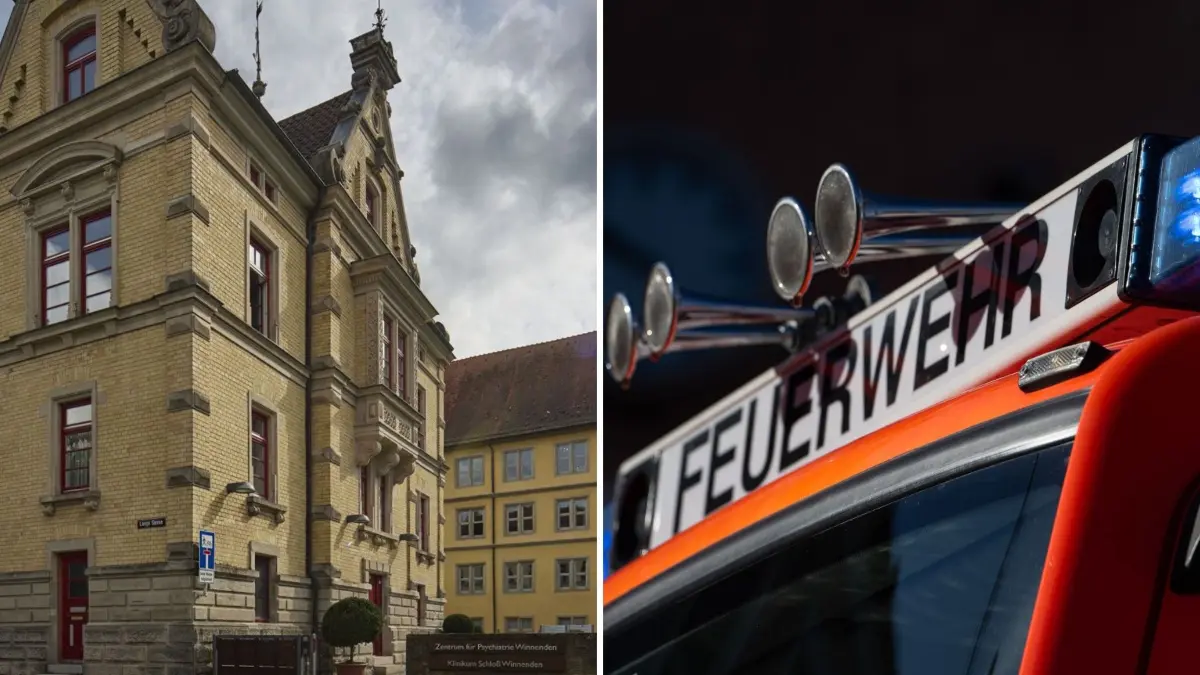 Brand im ZfP