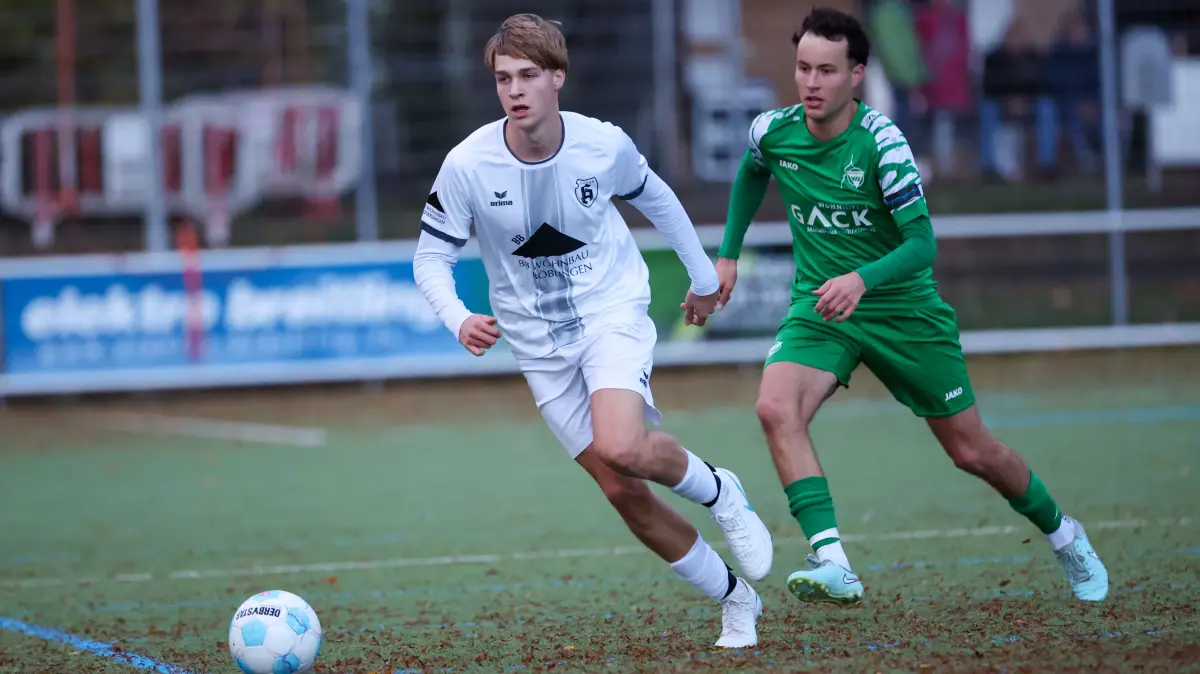 David Klepke (SpVgg Holzgerlingen, #44)
DEN, SpVgg Holzgerlingen vs. VfL Herrenberg, Fussball, Bezirksliga - Herren, 9. Spieltag, Spielzeit 2026/2027, 25.10.2026
Foto: Eibner-Pressefoto/Soeren Herweg