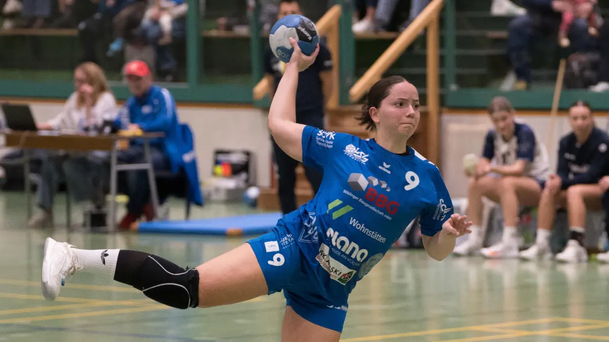 Mascha Heiser traf viermal