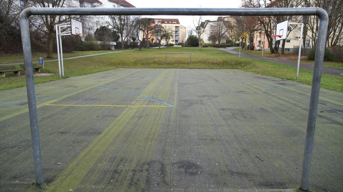 Kunstrasen-Bolzplatz auf der Diezenhalde