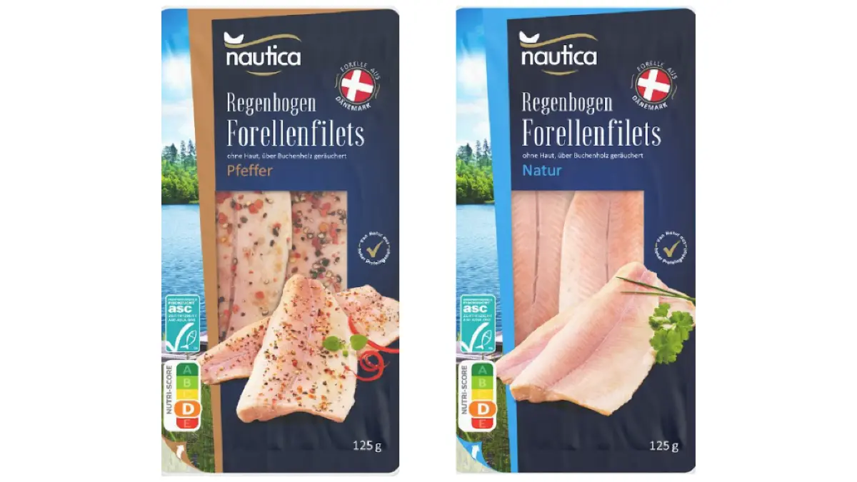 Diese Forellenfilets sind vom Rückruf betroffen.