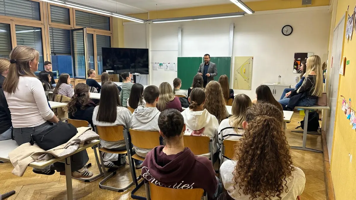 Rotary Club Göppingen School of Life im WHG in Göppingen