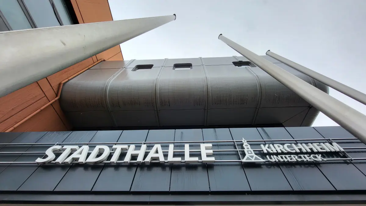 Die Stadthalle Kirchheim ist seit Monaten geschlossen – und bleibt es wohl auch noch eine lange Zeit.