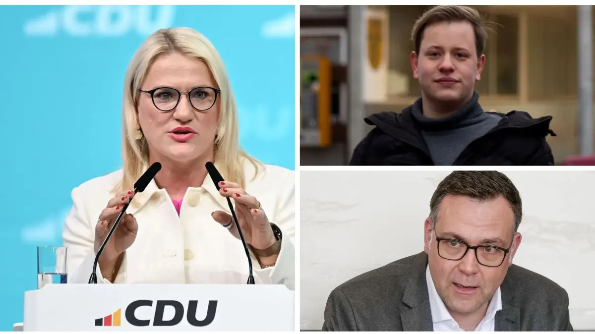 Wegen eines Instagram-Posts rückt der SPD-Kreisvorsitzende Pierre Orthen (rechts oben) die CDU-Bundestagsabgeordnete Christina Stumpp an den rechten politischen Rand. Der CDU-Kreisvorsitzende Siegfried Lorek widerspricht vehement.