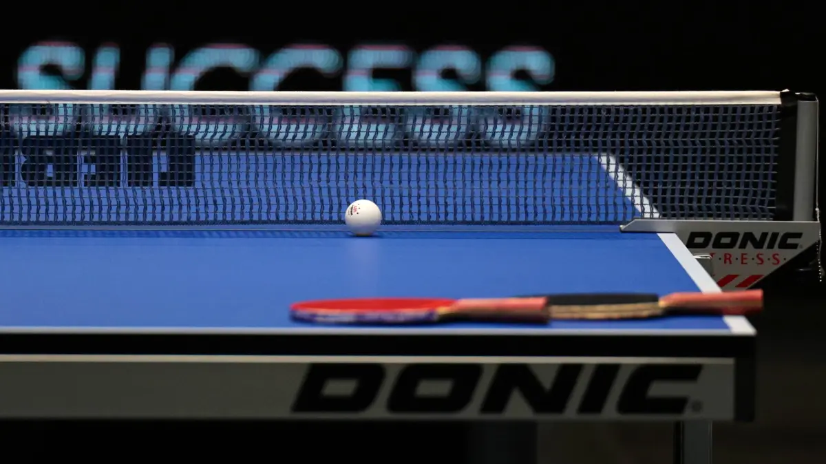 Die Tischtennisspielerinnen