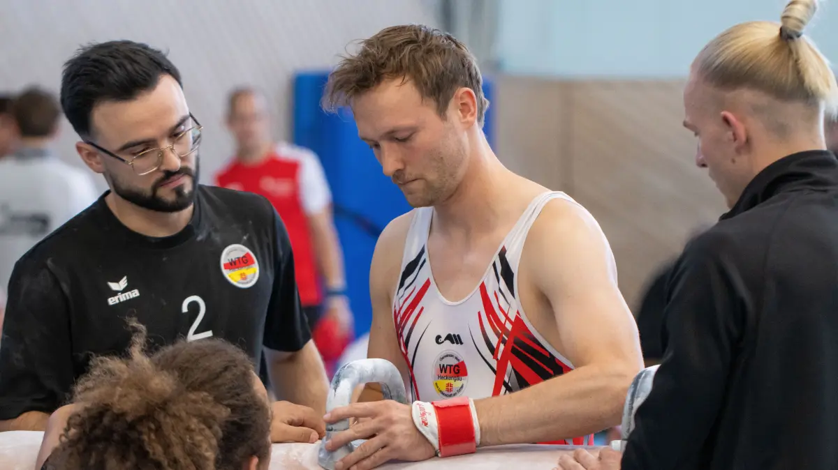 WTG Heckengäu, Turnen, Philipp Lutz