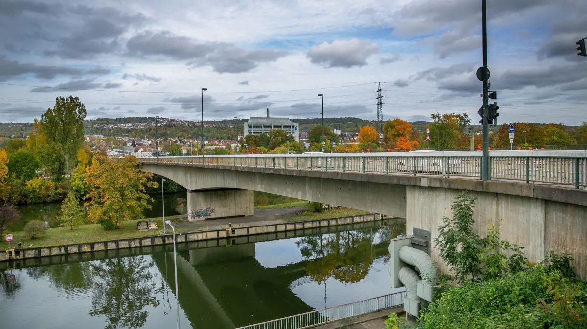 Adenauerbruecke Esslingen