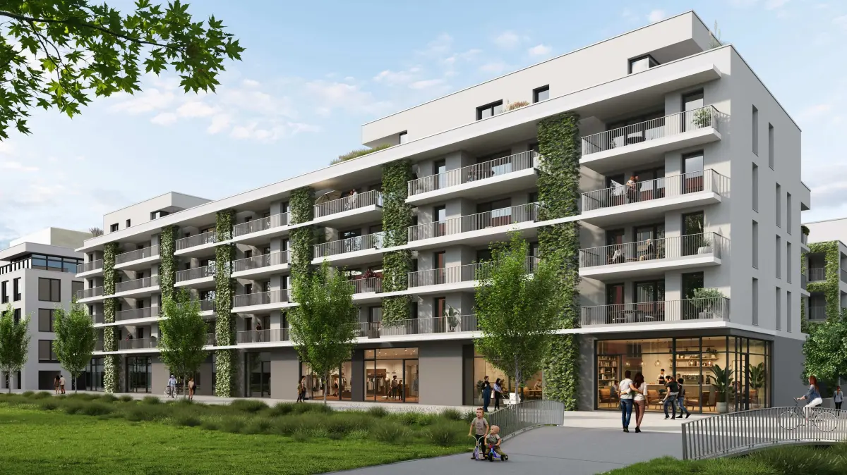 Bad Cannstatt, SWSG-Neubau
