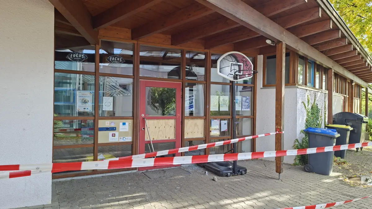 Brand Jugendhaus Denkendorf