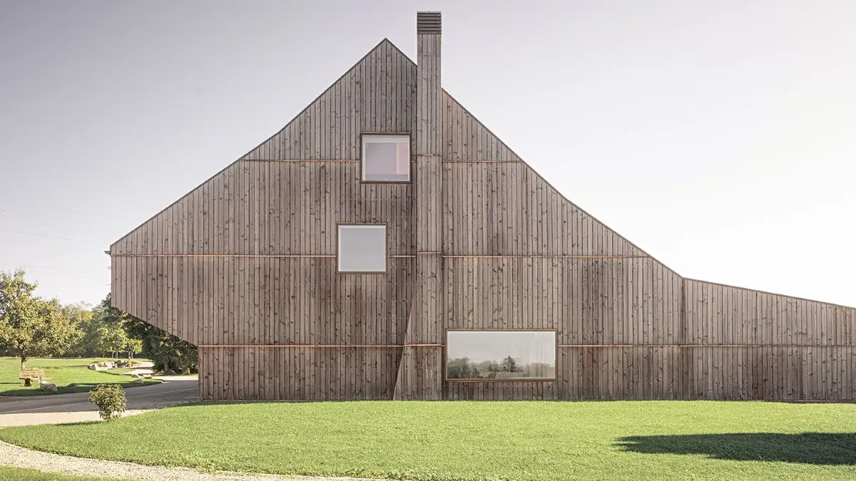 Architekturpreis Häuser des Jahres 2026 Callwey Verlag - Auszeichnung Scheune in Berau im Schwarzwald