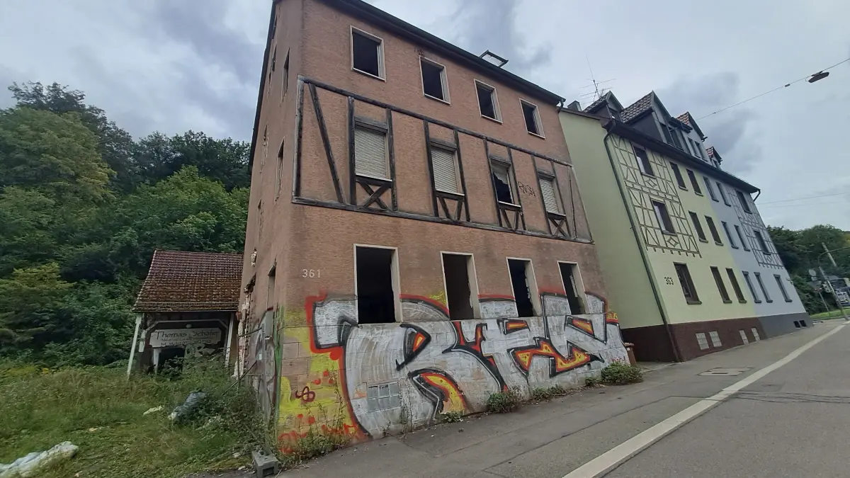Bruchbuden in Kaltental an der Böblinger Straße
